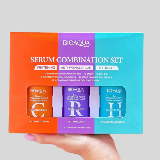 Kit sérum 3 en 1