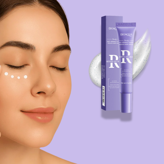 Contorno de ojos de Retinol antiarrugas Bioaqua