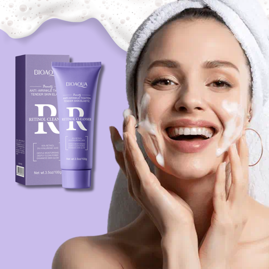 Jabon facial antiarrugas de Retinol Bioaqua