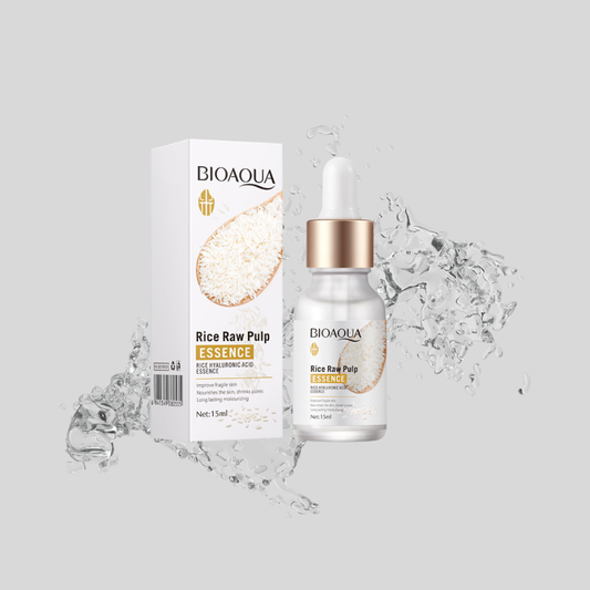 Serum antiedad de arroz bioaqua