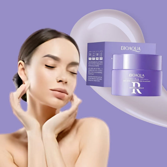 Crema retinol antiarrugas