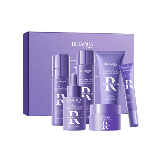 Kit retinol antiarrugas