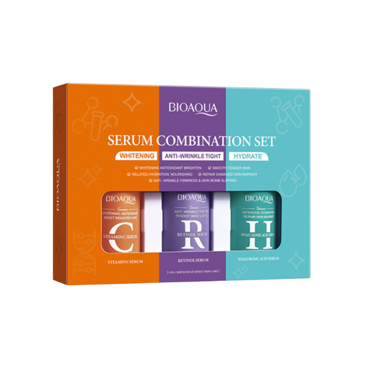Kit sérum 3 en 1