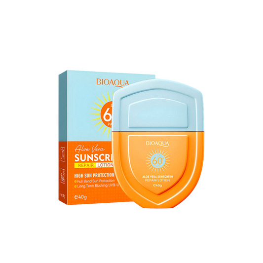 Bloqueador solar 60 S&P DE ALOE VERA BIOAQUA