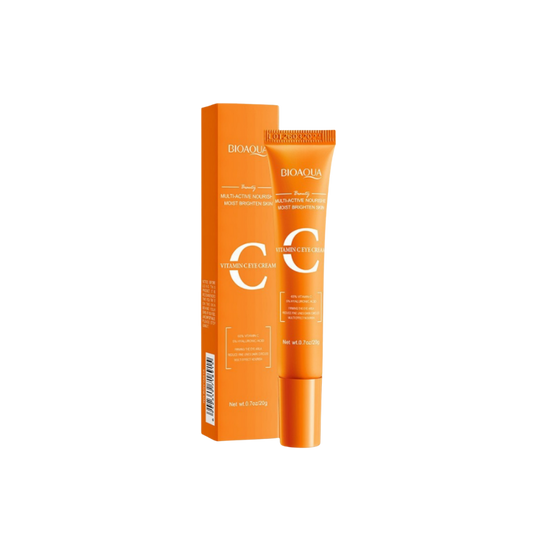 Contorno de ojos blanqueador de vitamina c Bioaqua