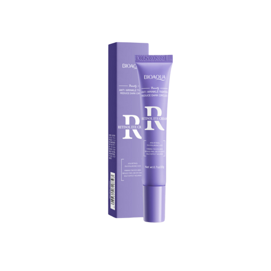 Contorno de ojos de Retinol antiarrugas Bioaqua