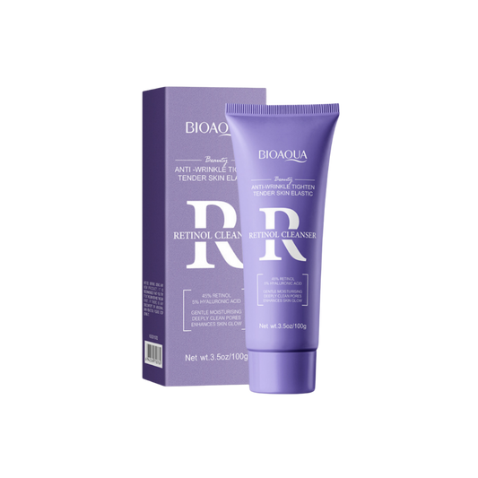 Jabon facial antiarrugas de Retinol Bioaqua