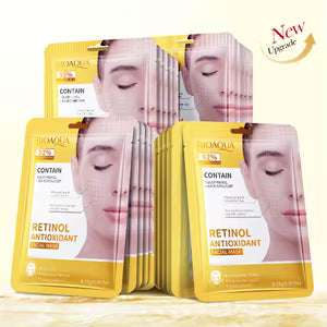 MASCARILLA DE VELO RETINOL