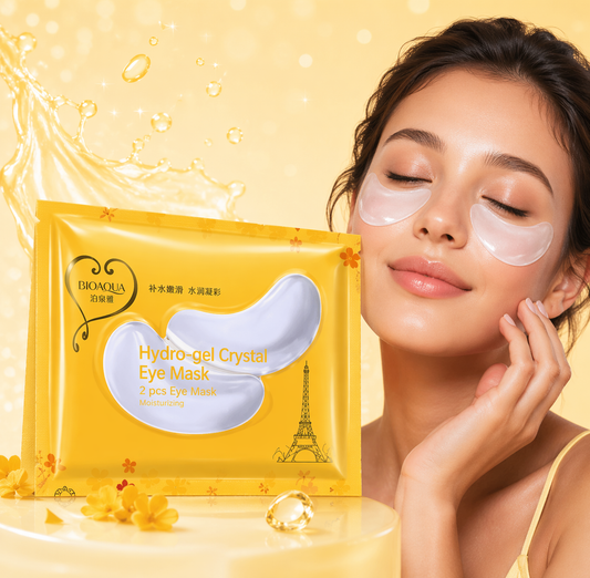 Colágeno de Ojeras Amarillo Bioaqua