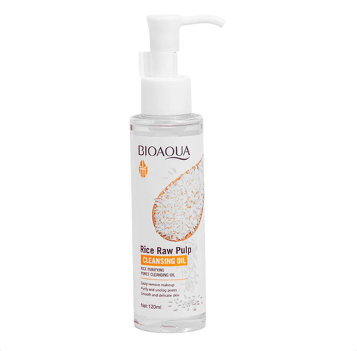 Aceite Desmaquillante y Purificante de Arroz