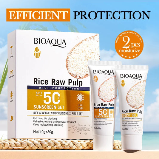 Kit Protector Solar de Arroz
