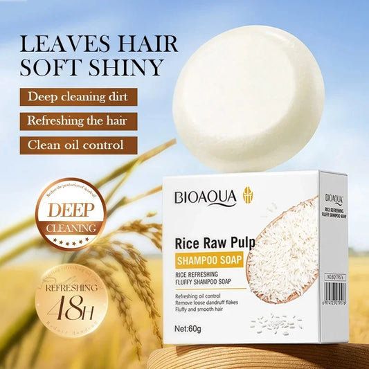Shampoo Sólido de Arroz