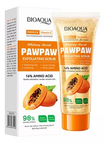 Exfoliante Corporal de Papaya y Vitamina C