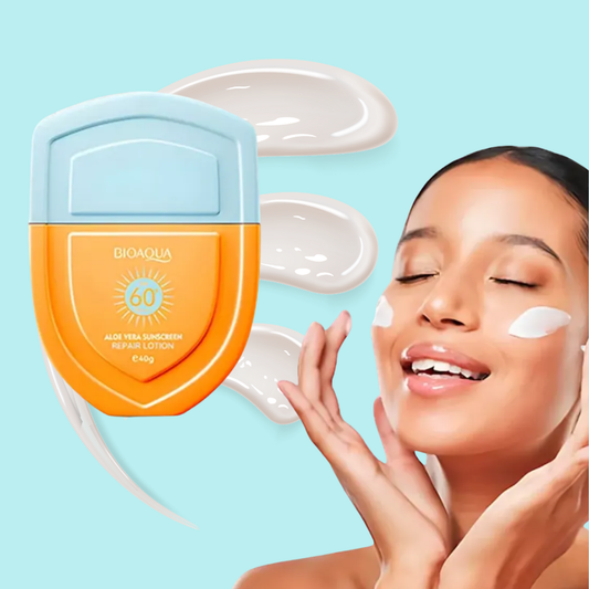 Bloqueador solar 60 S&P DE ALOE VERA BIOAQUA