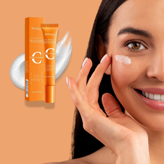 Contorno de ojos blanqueador de vitamina c Bioaqua