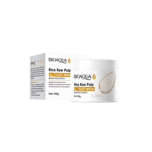 Mascarilla Anti-edad de Arroz Bioaqua