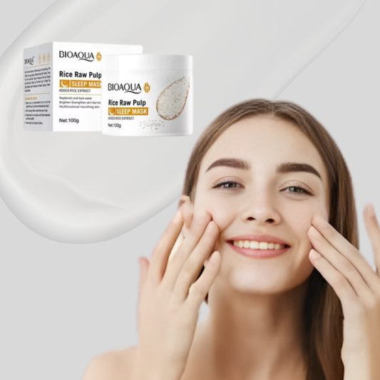 Mascarilla Anti-edad de Arroz Bioaqua