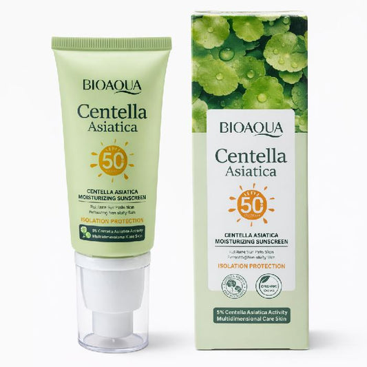 Protector Solar de Centella Asiática