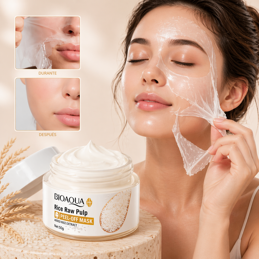 Mascarilla Peel-Off de Arroz