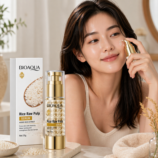 Sérum Facial Aclarante de Arroz