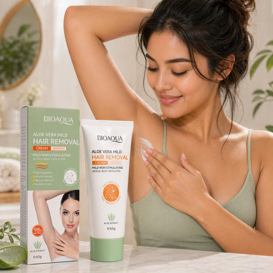 Crema Depilatoria Aloe Vera