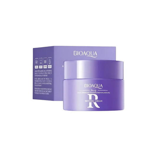 Crema retinol antiarrugas