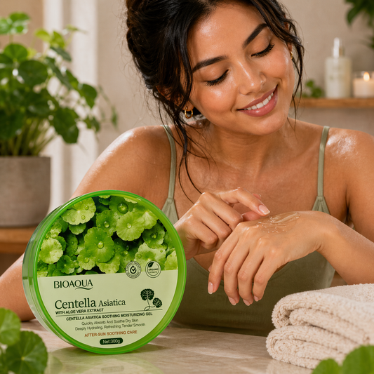 Gel Refrescante de Centella Asiática