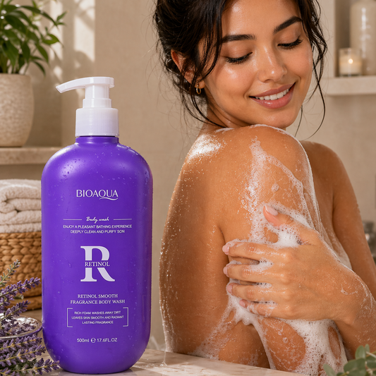 Gel de Ducha de Retinol