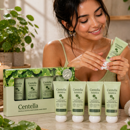 Set de Crema de Manos Centella Asiática x5