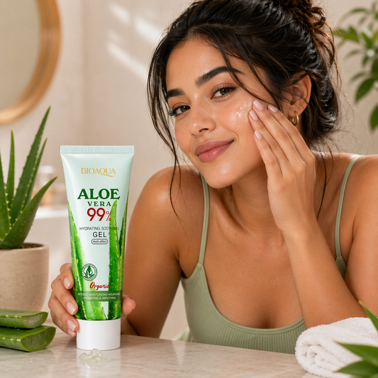 Crema de Manos Aloe Vera