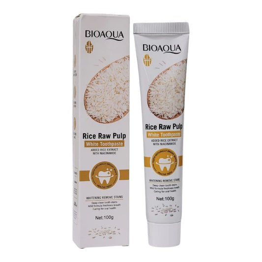 Crema Dental de Arroz