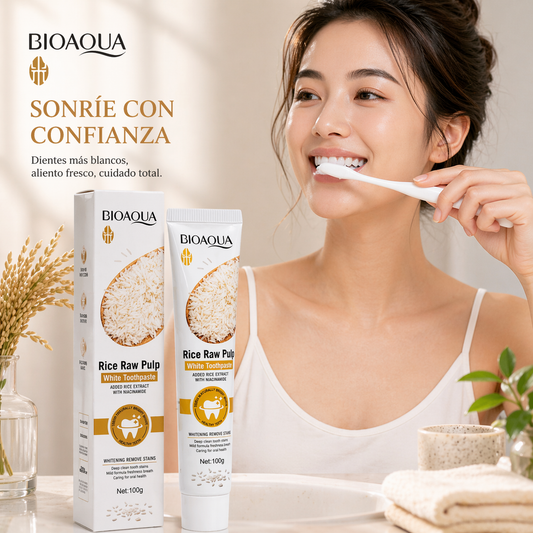 Crema Dental de Arroz
