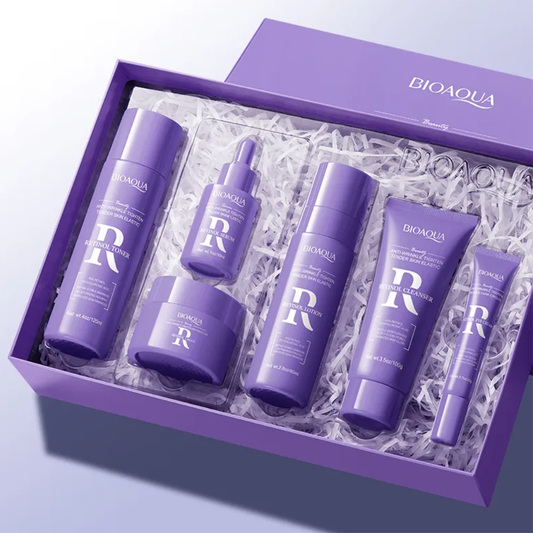 Kit retinol antiarrugas