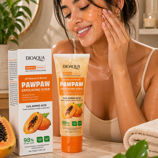 Exfoliante Corporal de Papaya y Vitamina C