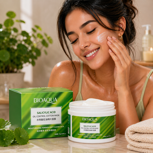 Mascarilla de Ácido Salicílico Control Grasa