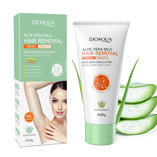 Crema Depilatoria Aloe Vera