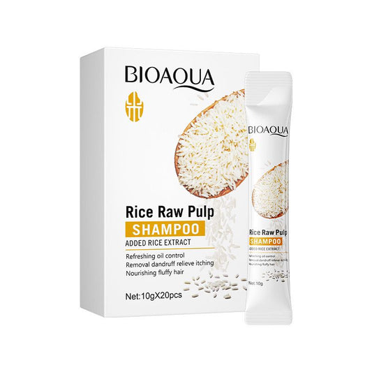 Shampoo de Arroz en Sobre x20