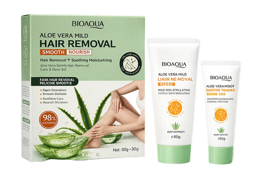 Kit Depilación Aloe Vera