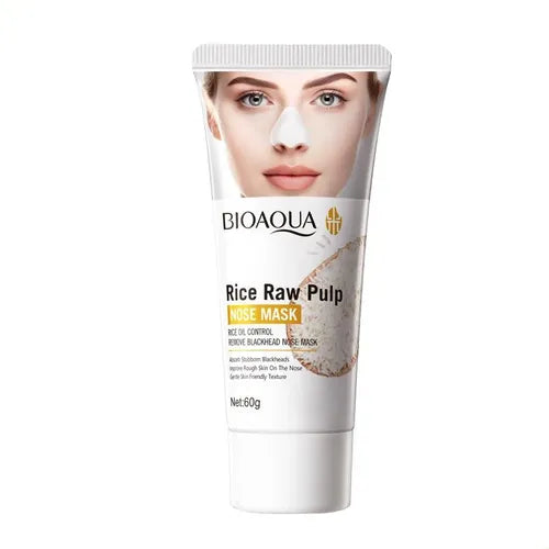 Mascarilla Nasal de Arroz para Puntos Negros