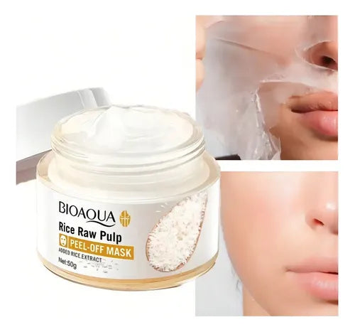 Mascarilla Peel-Off de Arroz