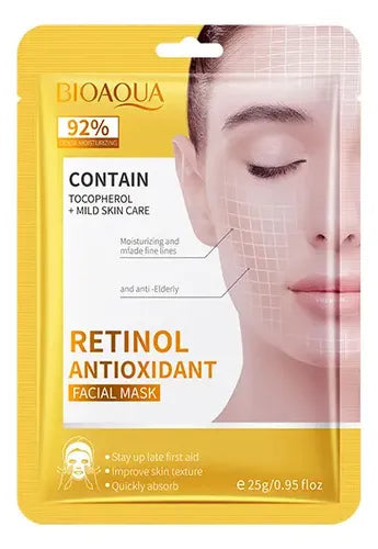 MASCARILLA DE VELO RETINOL