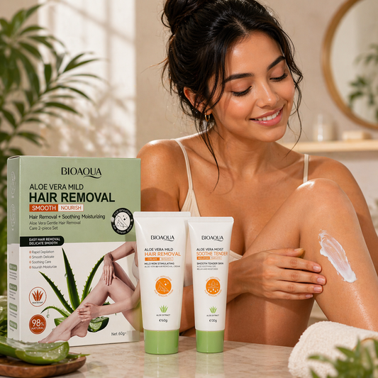 Kit Depilación Aloe Vera