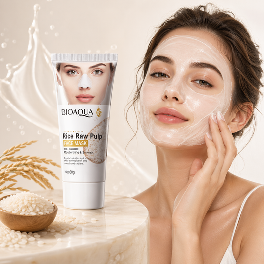 Mascarilla Nasal de Arroz para Puntos Negros
