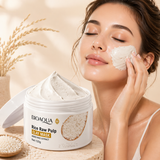 Mascarilla de Arcilla de Arroz