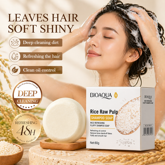 Shampoo Sólido de Arroz