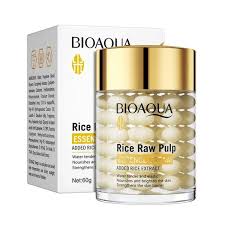 Crema Hidratante Facial de Arroz