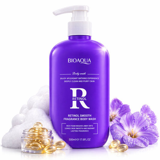 Gel de Ducha de Retinol
