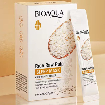 Mascarilla Nocturna de Arroz