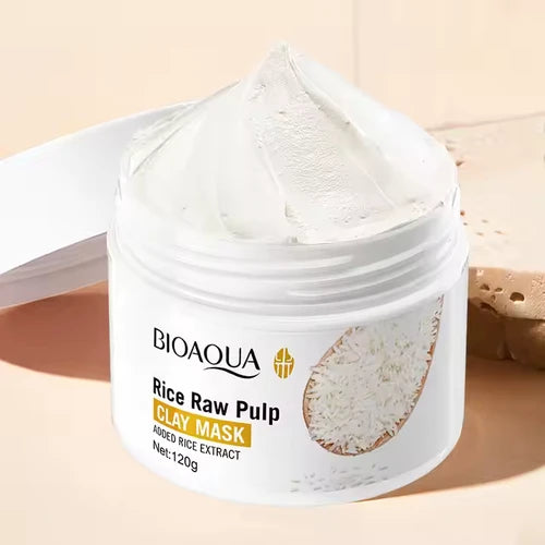 Mascarilla de Arcilla de Arroz