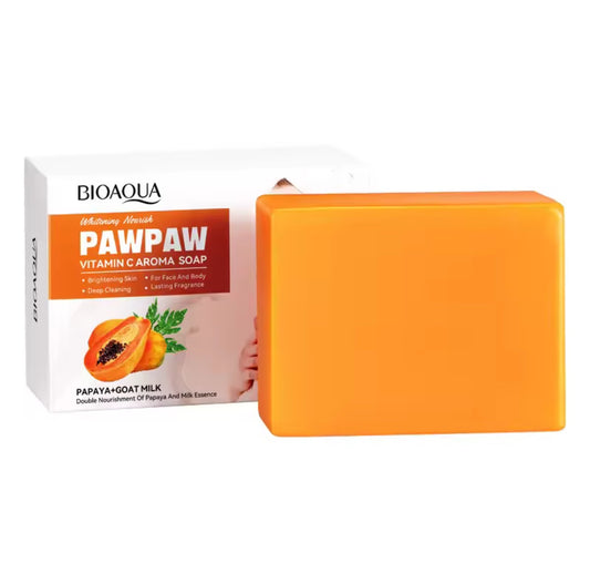 Jabón en Barra de Papaya y Vitamina C